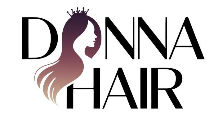 DONNA HAIR logo